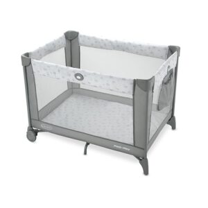 Graco® Pack ’n Play Portable Playard, Compact Fold, Mesh Storage Pouch, Lightweight Playpen
