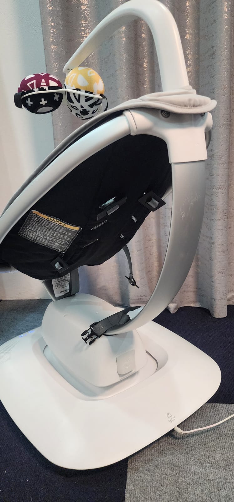 4moms MamaRoo Multi-Motion Baby Swing, Bluetooth Enabled with 5 Unique Motions - Image 5