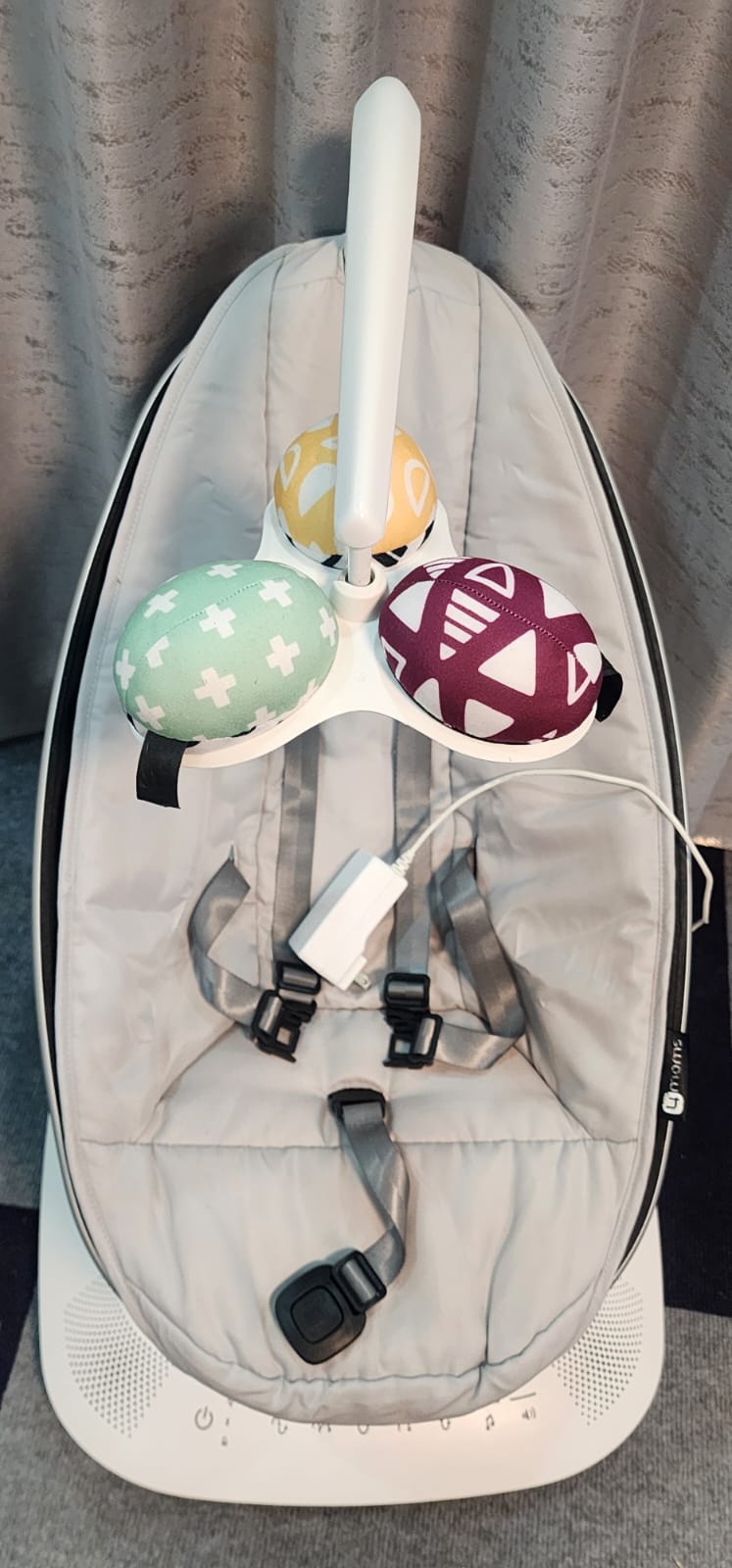 4moms MamaRoo Multi-Motion Baby Swing, Bluetooth Enabled with 5 Unique Motions - Image 3