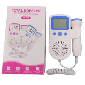 Handheld CARETRUST JSL T501 Fetal Doppler, Probe frequency: 2 MHz