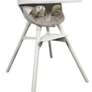 Lalo High Chair with Infant Kit, Leather
