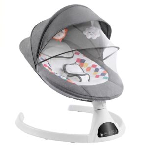 Soo Baby Swing/Rocker for Infants with Remote Control
