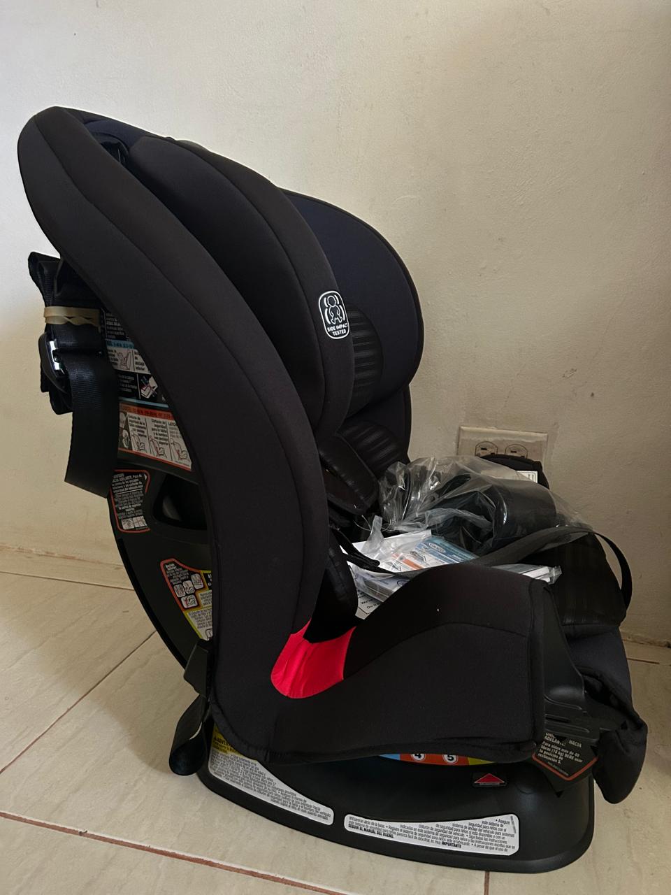 Graco TriRide 3-in-1 Convertible Car Seat - Image 4