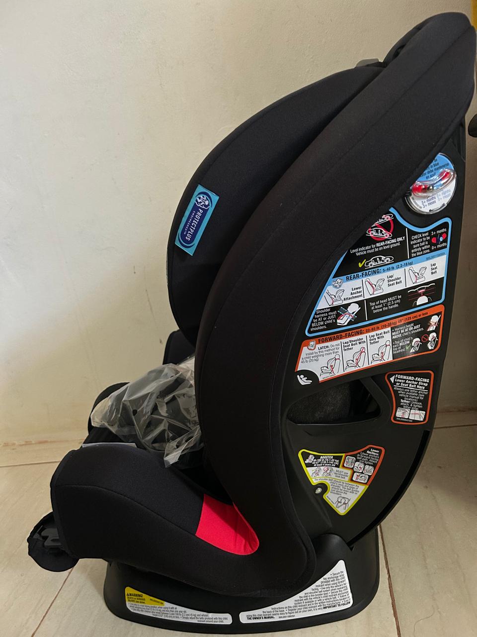 Graco TriRide 3-in-1 Convertible Car Seat - Image 5