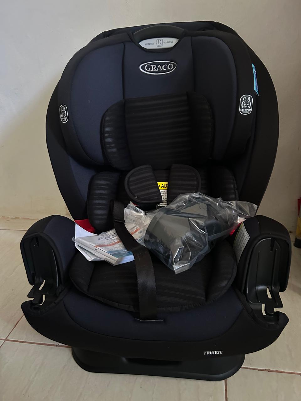 Graco TriRide 3-in-1 Convertible Car Seat - Image 3