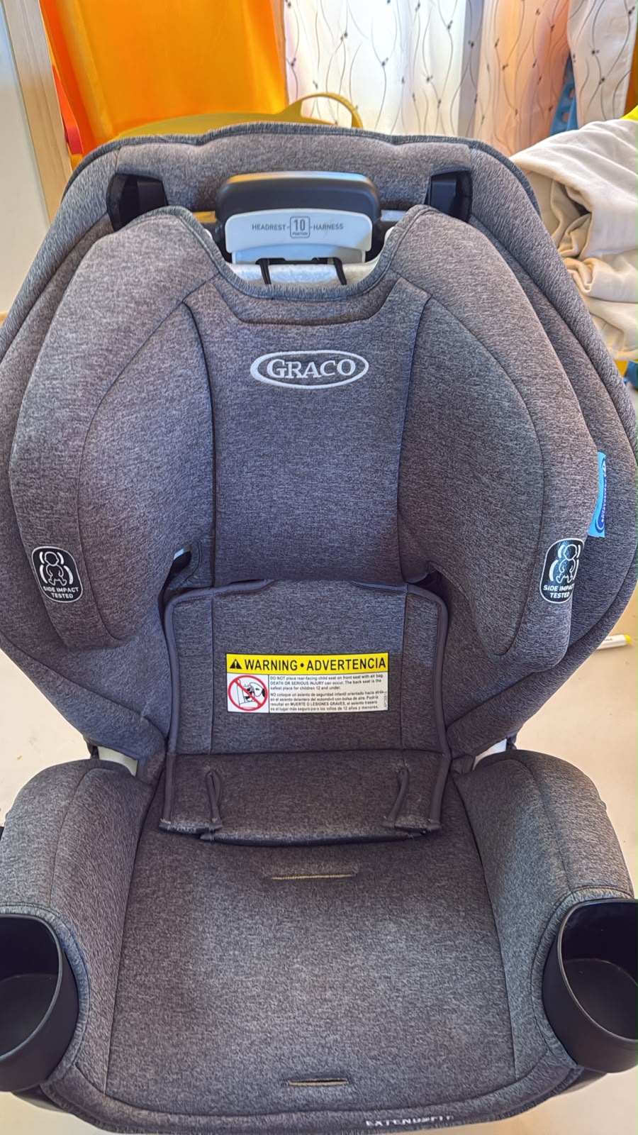 Graco Extend2Fit 3-in-1 Convertible Car Seat - Image 7