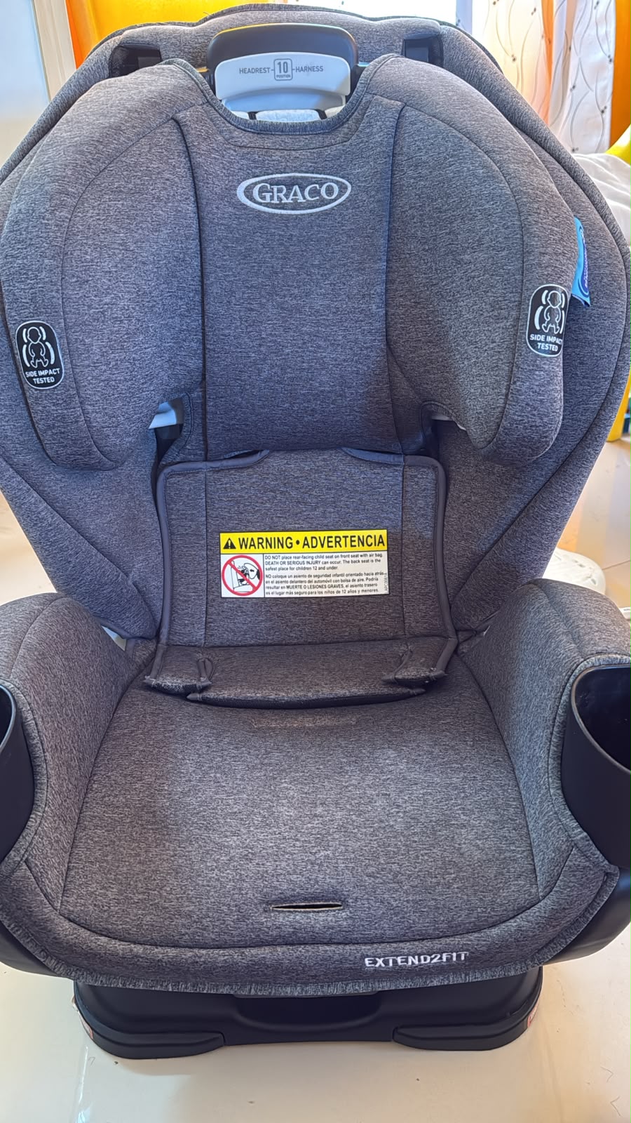 Graco Extend2Fit 3-in-1 Convertible Car Seat - Image 5