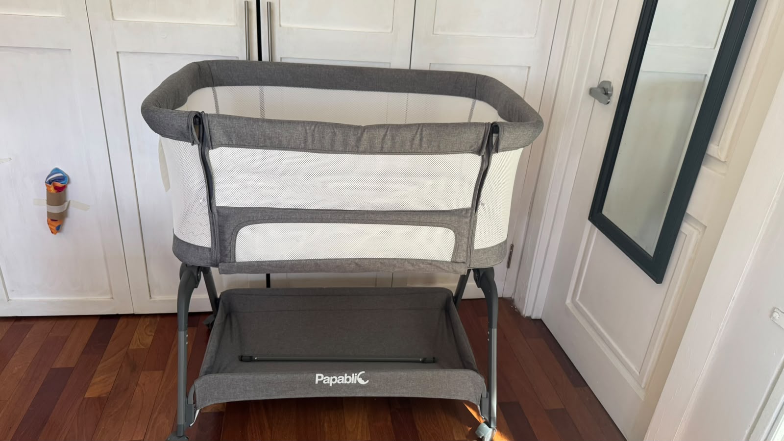 Papablic Baby Bassinet Bedside Sleeper - Image 2