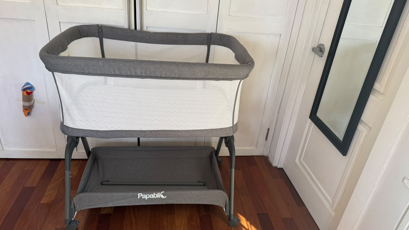 Papablic Baby Bassinet Bedside Sleeper - Image 3