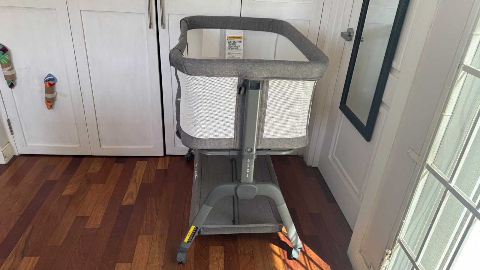 Papablic Baby Bassinet Bedside Sleeper - Image 4